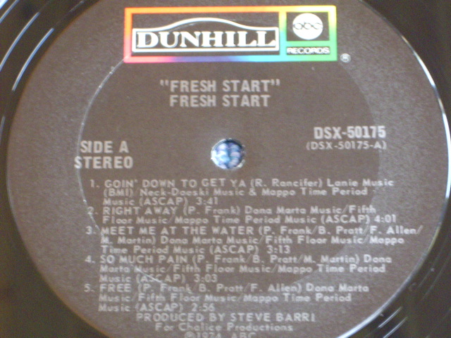 画像: FLESH START - WHAT AMERICA NEEDS   / 1974 US ORIGINAL LP