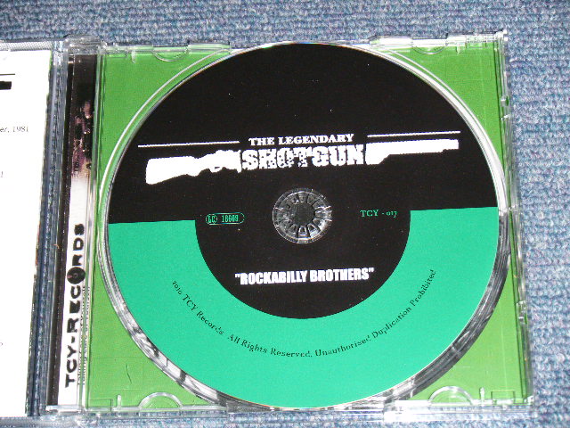 画像: SHOTGUN - ROCKABILLY BROTHERS / 2010 SWITZERLAND ORIGINAL Brand New CD
