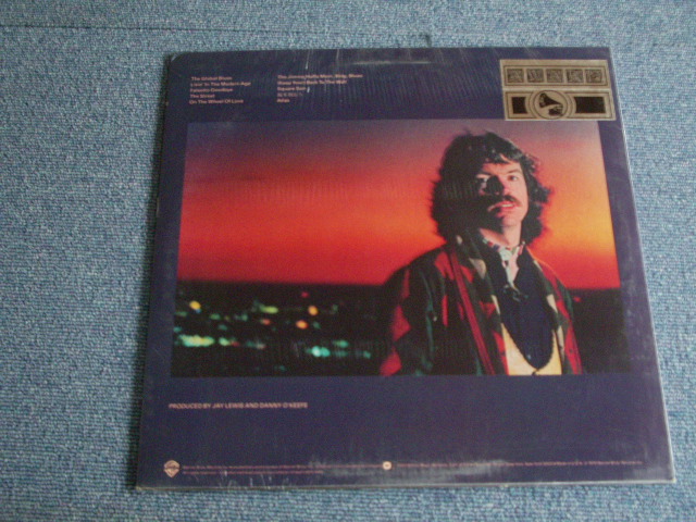 画像: DANNY O'KEEFE - THE GLOBAL BLUES (SEALED)   / 1979 US AMERICA ORIGINAL "BRAND NEW SEALED" LP