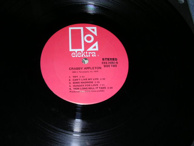 画像: CRABBY APPLETON - CRABBY APPLETON / 1970 US ORIGINAL LP 