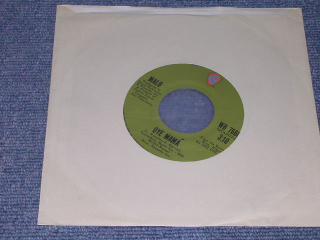 画像: MALO - OYE MAMA / 1973 USINAL 7"SINGLE