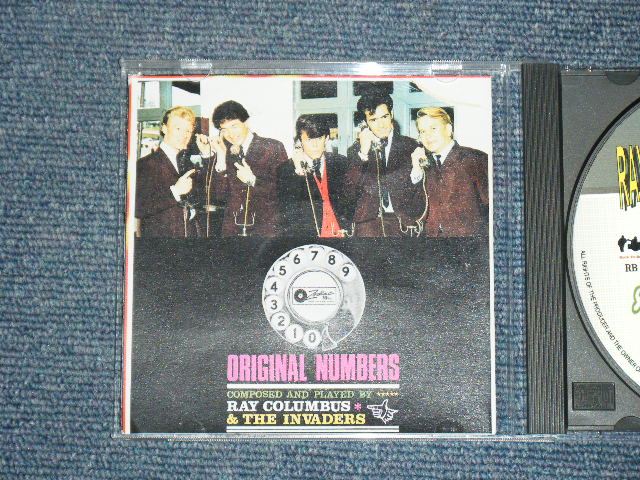 画像: RAY COLUMBUS and THE INVADERS - RAY COLUMBUS and THE INVADERS / GERMAN Brand New CD-R 