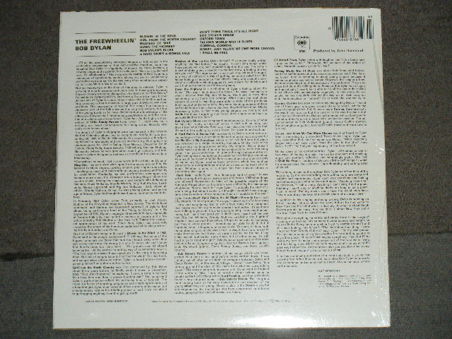 画像: BOB DYLAN - THE FREEWHEELIN' / US REISSUE Sealed  LP 