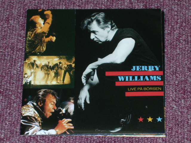 画像1: JERRY WILLIAMS (THE BOPPERS ) - LIVE PA BORSEN  EU  CD