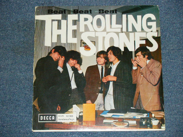 画像1: ROLLING STONES - BEAT BEAT BEAT ( Limited 2,000 Press )   / 1964? GERMAN ORIGINAL 10"LP