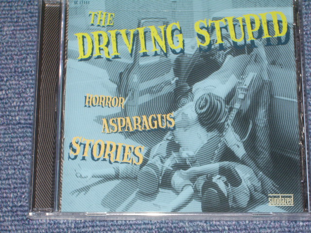 画像1: THE DRIVING STUPID - HORROR ASPARAGUS STORIES   / 2002 US SEALED CD