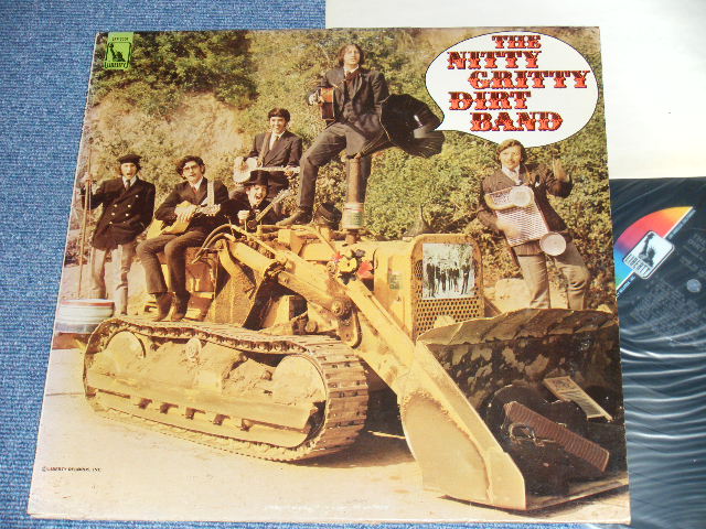 画像1: THE NITTY GRITTY DIRT BAND - THE NITTY GRITTY DIRT BAND (Ex+/Ex+++ Looks:MINT- )/ 1967 US AMERICA  ORIGINAL MONO LP 