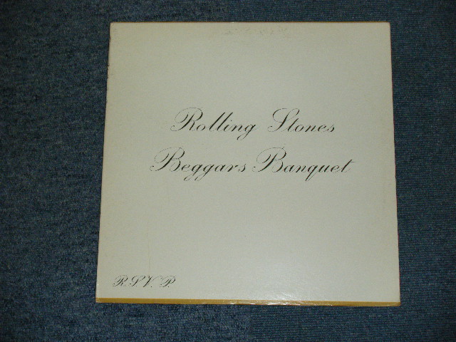 画像1:  THE ROLLING STONES - BEGGARS BANQUET ( MATRIX # PS-539- ZAL-8476-1A-1T /ZAL-8477-1A 1 T  : Ex+/MINT- )/ 1974? US AMERICA REISSUE 2nd Press Non-Credit Back Cover  LP 