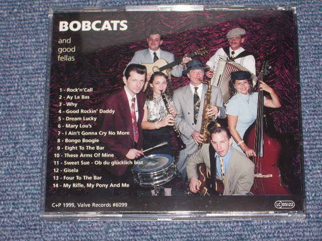 画像: BOBCATS - AND GOOD FELLAS / 1999 GERMAN Brand New CD  