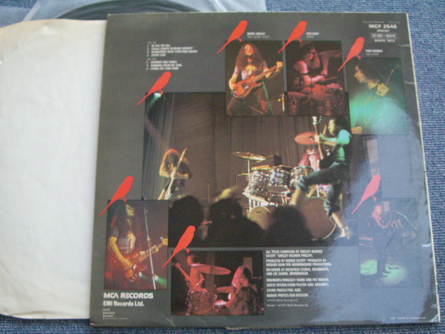 画像: BUDGIE -  IN FOR THE KILL  / 1974 UK ORIGINAL LP