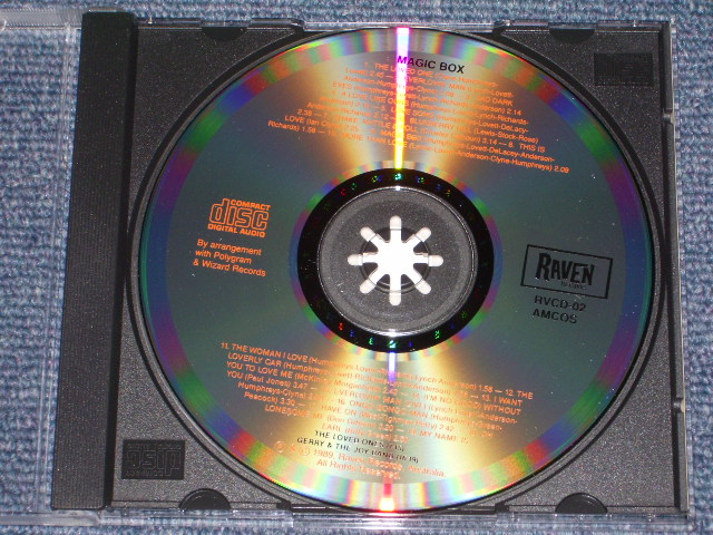 画像: THE LOVED ONES - THE LOVED ONES' MAGIC BOX / 1989 AUSTRALIA Brand New CD 