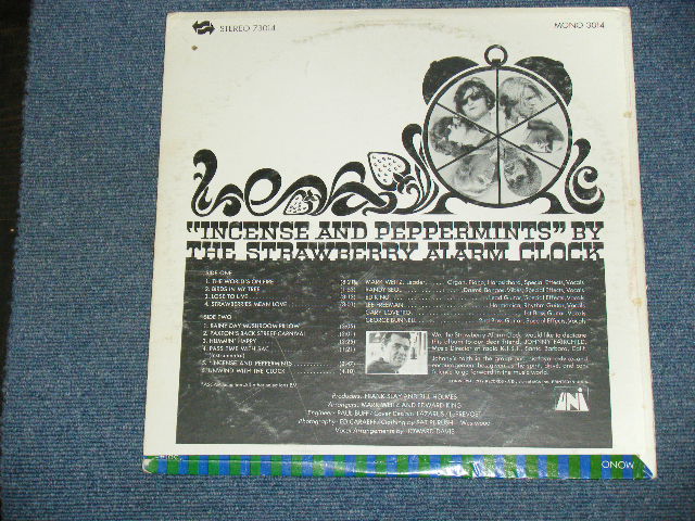 画像: THE STRAWBERRY ALARM CLOCK - INCENSE AND PEPPERMINTS ( Ex+/Ex++ ) / 1967 US ORIGINAL LP