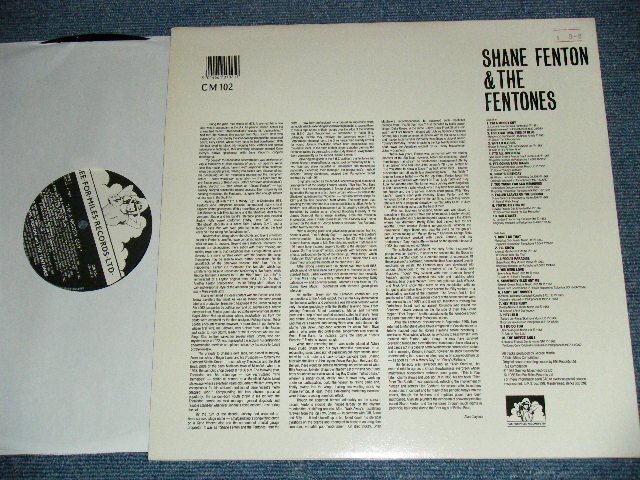 画像: SHANE FENTON & THE FENTONES ( Produced by GEORGE MARTIN ) - I'M A MOODY GUY  / 1986 UK REISSUE Brand New  LP Found DEAD STOCK 