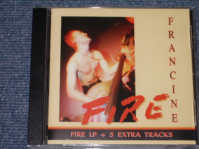 画像1: FRANCINE - FIRE UP + 5 EXTRA TRACKS / 1993 EUROPE Brand New CD  