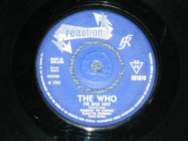 画像: THE WHO  - HAPPY JACK  / 1965 UK ORIGINAL 7"Single