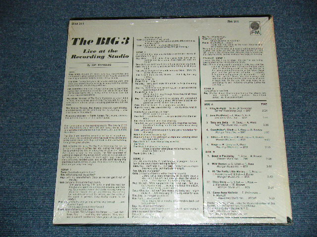 画像: THE BIG THREE - LIVE AT THE RECORDING STUDIO  / 1964 US ORIGINAL Brand New SEALED Mono  LP 