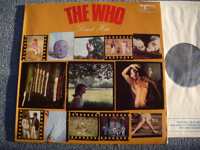 画像1: THE WHO  -  DIRECT HITS  / 1968 ORIGINAL STEREO LP 
