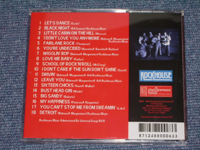 画像: FAIRLANDE ROCKERS - FAIRLANDE ROCKERS / 1992 HOLLAND Brand New CD  