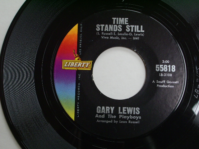 画像: GARY LEWIS & THE PLAYBOYS - A)SHE'S JUST MY STYLE  B)I WON'T MAKE THAT MISTAKE AGAIN (Ex++/MINT- SWOL) /1965  US AMERICA ORIGINAL Used 7"SINGLE + PICTURE SLEEVE 