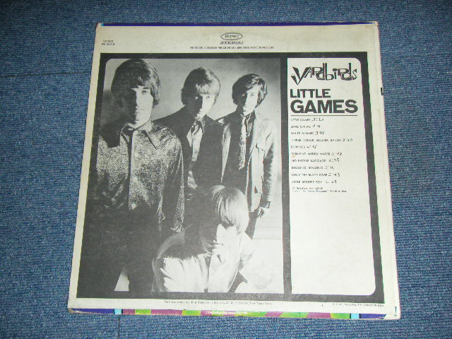 画像: THE YARDBIRDS - LITTLE GAMES  / 1967 US ORIGINAL STEREO LP 