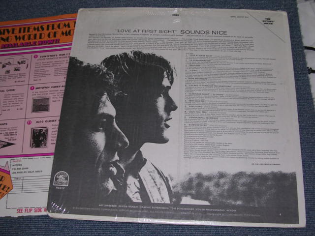 画像: SOUNDS NICE - LOVE AT FIRST SIGHT / 1970 US ORIGINAL LP With SHRINK WRAP 