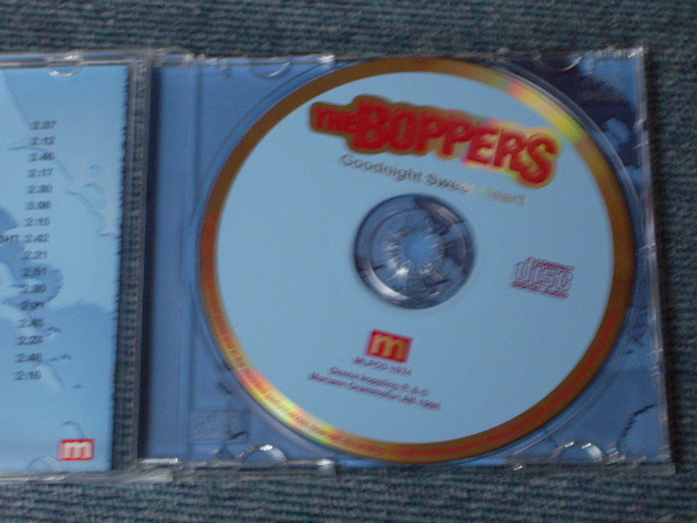 画像: BOPPERS, THE - GOODNIGHT SWEETHEART  /1998  SWEDEN  ORIGINAL CD