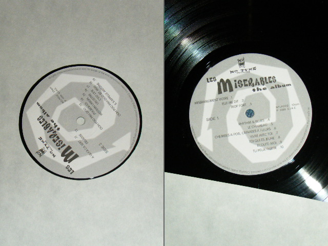 画像: LES MISERABLES - LES MISERABLES  / 1999  ITALY Limited 180 Gram Brand New LP  LP 