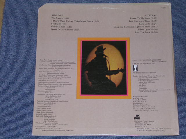 画像: RUSTY WIER - RUSTY WIER  / 1975 US ORIGINAL LP