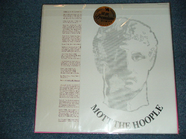 画像: MOTT THE HOOPLE  - MOTT / 1998 UK Limited 1,000 Press REISSUE Die-Cut Gatefold Coverl BRAND NEW SEALED  LP