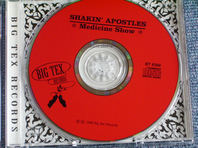 画像: SHAKIN' APOSTLES - MEDICINE SHOW /1998 US Brand New CD 