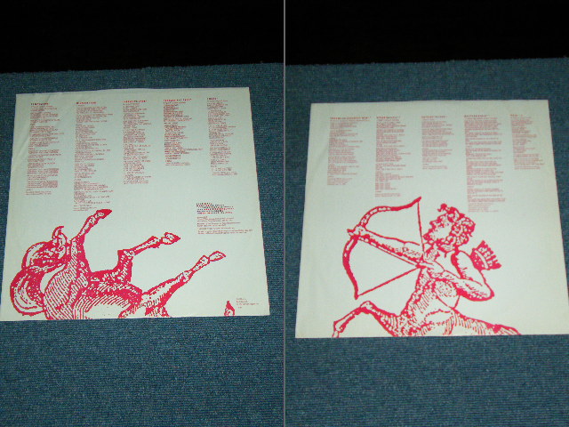 画像: HUNTER ( Produced by  TODD RUNDGREN ) - DREAMS OF ORDINARY MEN / 1986 US ORIGINAL Promo Stamp Used LP 
