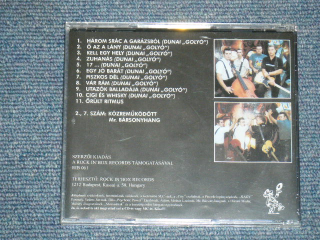 画像: GOLYO ES A VADHAJTA'S - ROCK-A-BILLY KALAND / HUNGARY Brand New Sealed 4 Tracks CD  