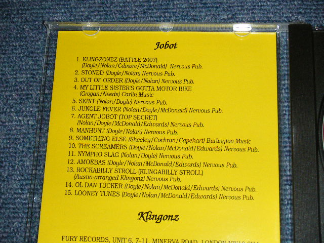 画像: KLINGONZ - JOBOT / 2003? EU Press Brand New CD  
