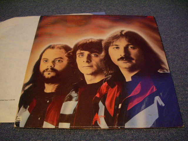 画像: BUDGIE - DELIVER US FROM EVIL  / 1982 UK ORIGINAL LP