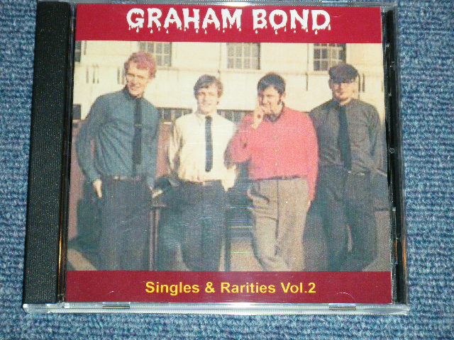 画像1: GRAHAM BOND - SINGLES & RARITIES VOL.2   / GERMAN Brand New CD-R 