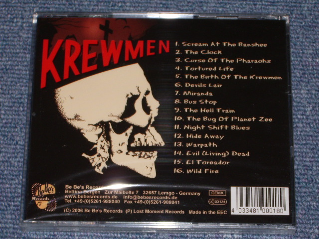 画像: THE KREWMEN - THE BEST OF / 2006 GERMANY SEALED CD  