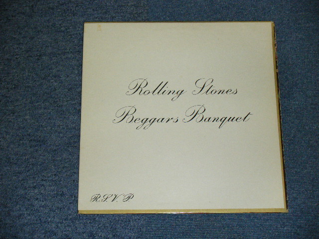 画像1:  THE ROLLING STONES - BEGGARS BANQUET ( MATRIX # 2K/3K : Ex++/Ex+++ )/ 1970? UK ORIGINAL 2md Press  STEREO LP 