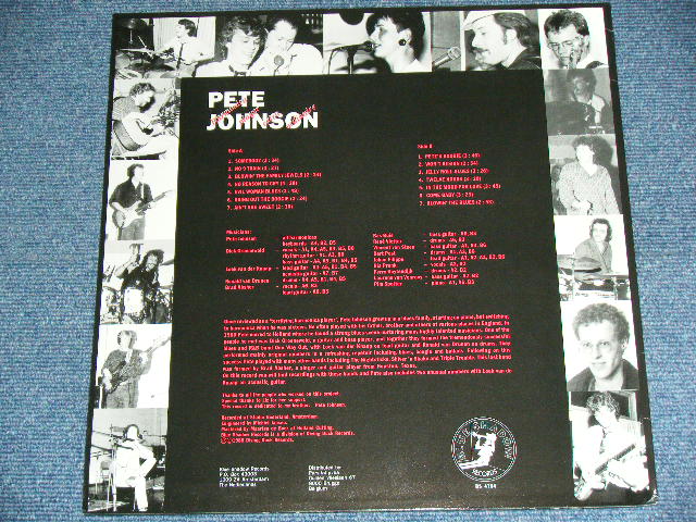 画像: PETE JOHNSON - BLOWIN' THE FAMILY JEWELS / 1988 NETHERLANDS ORIGINAL Brand New LP 