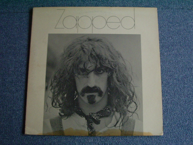 画像1: FRANK ZAPPA - ZAPPED  / 1970  US ORIGINAL PROMO ONLY STEREO LP 