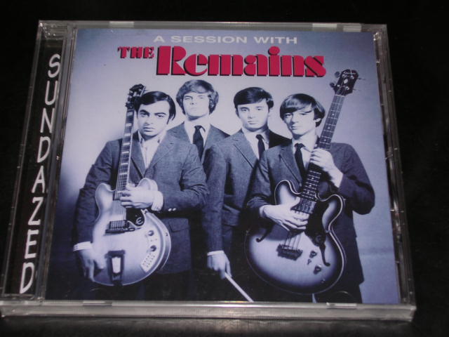 画像1: THE REMAINS - A SESSION WITH   / 1996 US SEALED CD 