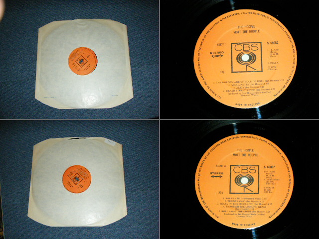 画像: MOTT THE HOOPLE  - THE HOOPLE ( Ex++/Ex+++ ; With INSERTS  ) / 1974 UK ORIGINAL Used LP  