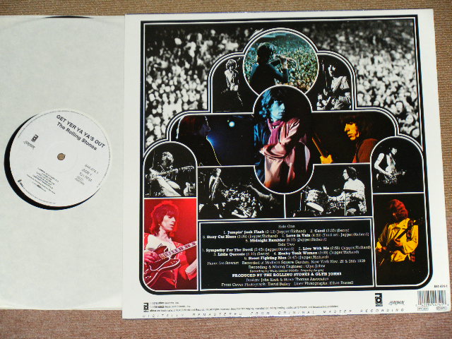 画像: ROLLING STONES - GET YER YA-YA'S OUT! ( Limited Reissue )  / 1986 UK REISSUE Brand New LP  Found Dead Stock 