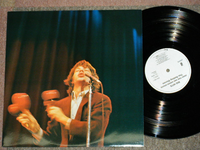 画像: THE ROLLING STONES - BIG HITS / 1986 UK Limited REISSUE Brand New  LP