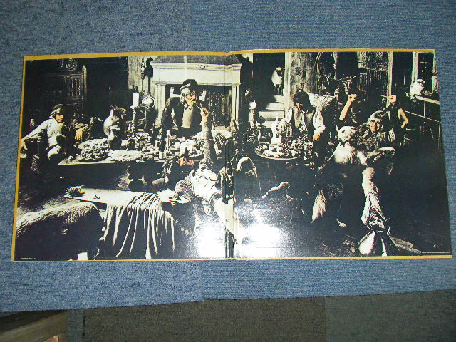 画像:  THE ROLLING STONES - BEGGARS BANQUET ( MATRIX # XZAL-8476 A  PS-539 A 1-1-1 /XZAL-8477 B PS-539B 1-1-1 PRCW : Ex+/MINT- )/ 1974? US AMERICA REISSUE  2nd Press Non-Credit Back Cover  LP 