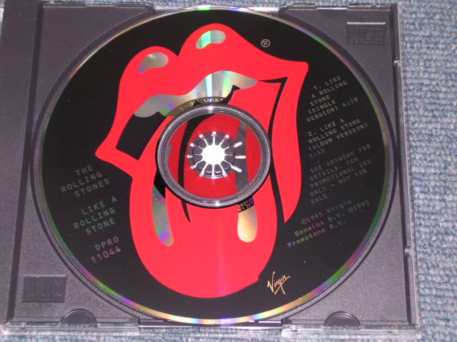 画像: THE ROLLING STONES - LIKE A ROLLING STONE  / 1995 US Promo Only Maxi-CD 