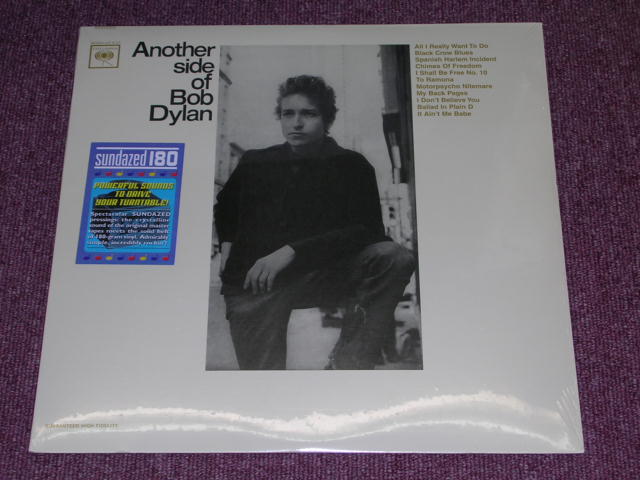 画像1: BOB DYLAN - ANOTHER SIDE OF / US REISSUE LIMITED "180 Gram" "BRAND NEW SEALED" MONO LP