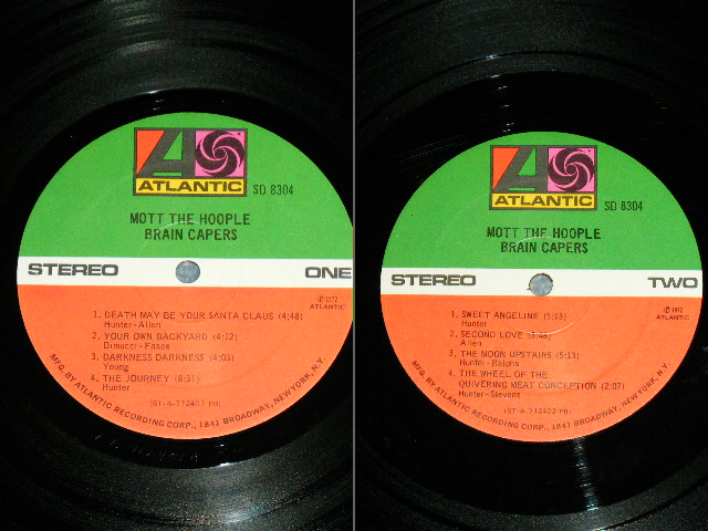 画像: MOTT THE HOOPLE  - BRAIN CAPERS ( Ex+++/MINT- ) / 1972 US ORIGINAL 1st Press "1841 " Label Used LP