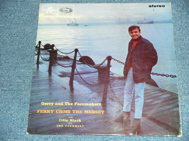 画像1: GERRY AND THE PACEMAKERS - FERRY CROSS MTHE MERSEY  / 1965 UK ORIGINAL "BLUE COLUMBIA" STEREO   LP 