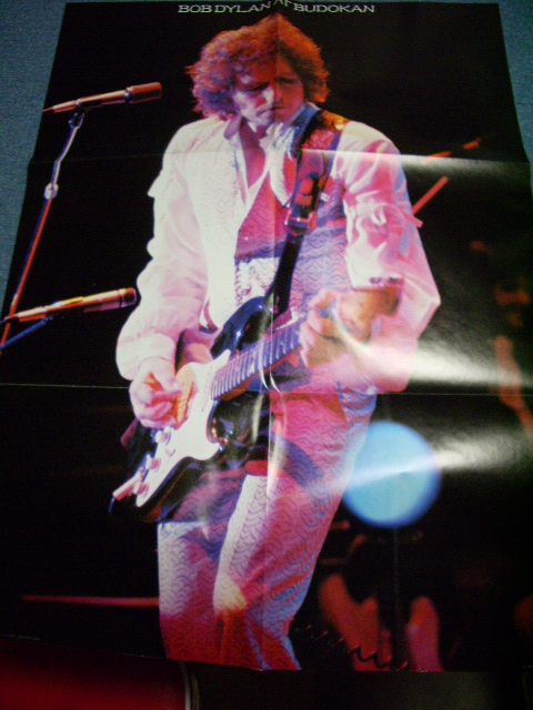 画像: BOB DYLAN - AT BUDOKAN with POSTER  / 1979 US ORIGINAL 2LP