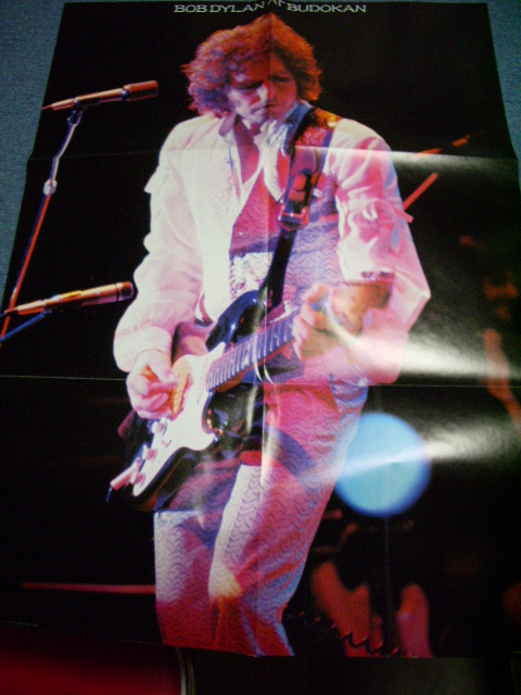 画像: BOB DYLAN - AT BUDOKAN with POSTER  / 1979 US ORIGINAL 2LP